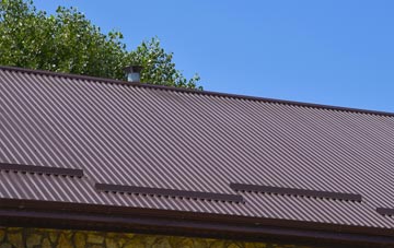 typical Alnham corrugated roof uses