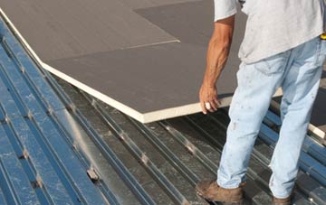benefits of insulating Alnham flat roofing