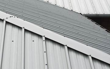 disadvantages of Alnham metal roofing