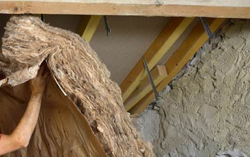 Alnham pitched roof insulation costs