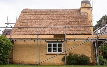 Alnham thatch roofing costs