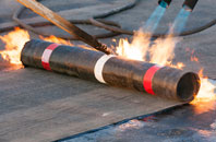 Alnham flat roof sealing